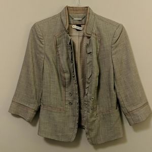White House Black Market Blazer